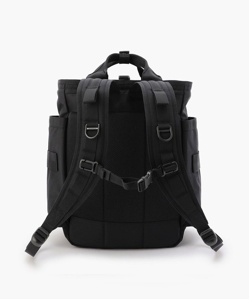 BRIEFING（ブリーフィング）の「BRIEFING/ブリーフィング GYM PACK MW GENⅡ リップストップナイロン メンズ バックパック 2026年 夏 夏服（バックパック/リュック・メンズ・ブラック・FREE）」の12枚目の写真