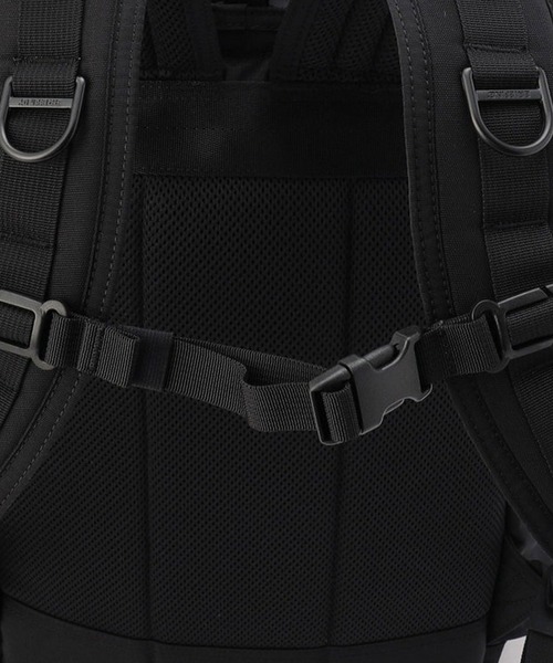 BRIEFING（ブリーフィング）の「BRIEFING/ブリーフィング GYM PACK MW GENⅡ リップストップナイロン メンズ バックパック 2026年 夏 夏服（バックパック/リュック・メンズ・ブラック・FREE）」の13枚目の写真