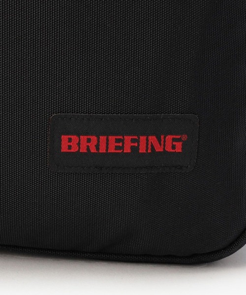 BRIEFING（ブリーフィング）の「BRIEFING/ブリーフィング GYM PACK MW GENⅡ リップストップナイロン メンズ バックパック 2026年 夏 夏服（バックパック/リュック・メンズ・ブラック・FREE）」の14枚目の写真
