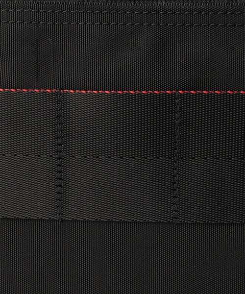 BRIEFING（ブリーフィング）の「BRIEFING/ブリーフィング GYM PACK MW GENⅡ リップストップナイロン メンズ バックパック 2026年 夏 夏服（バックパック/リュック・メンズ・ブラック・FREE）」の15枚目の写真