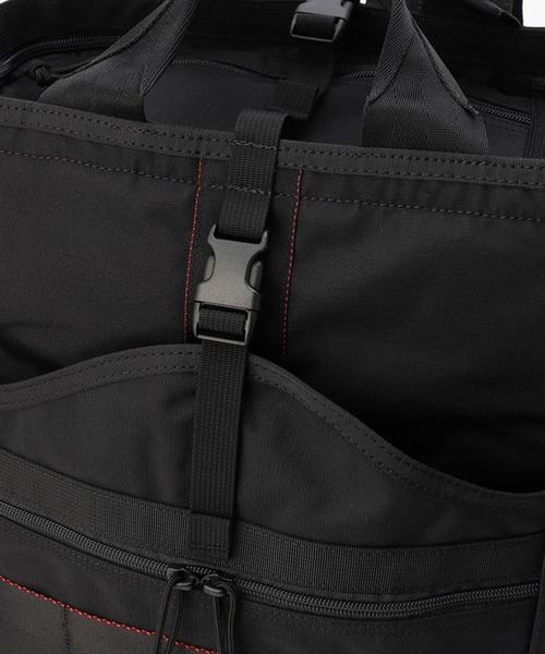 BRIEFING（ブリーフィング）の「BRIEFING/ブリーフィング GYM PACK MW GENⅡ リップストップナイロン メンズ バックパック 2026年 夏 夏服（バックパック/リュック・メンズ・ブラック・FREE）」の17枚目の写真