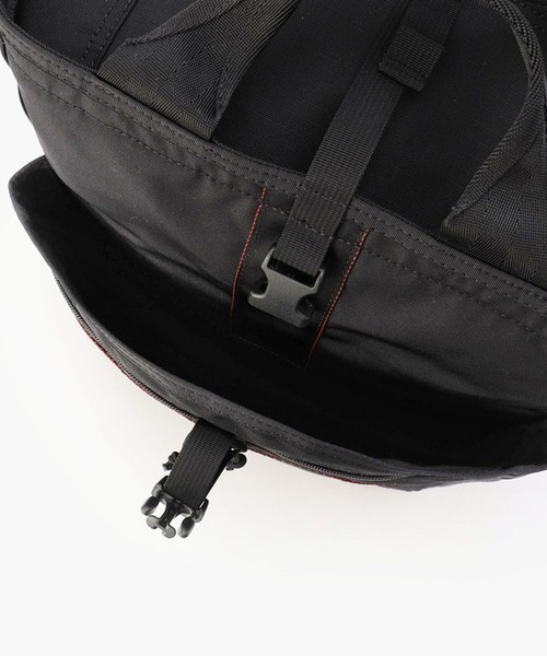 BRIEFING（ブリーフィング）の「BRIEFING/ブリーフィング GYM PACK MW GENⅡ リップストップナイロン メンズ バックパック 2026年 夏 夏服（バックパック/リュック・メンズ・ブラック・FREE）」の18枚目の写真