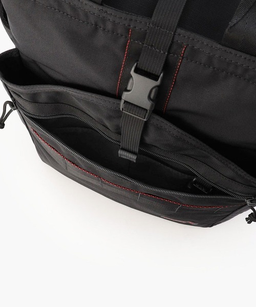 BRIEFING（ブリーフィング）の「BRIEFING/ブリーフィング GYM PACK MW GENⅡ リップストップナイロン メンズ バックパック 2026年 夏 夏服（バックパック/リュック・メンズ・ブラック・FREE）」の19枚目の写真