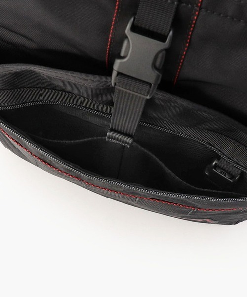 BRIEFING（ブリーフィング）の「BRIEFING/ブリーフィング GYM PACK MW GENⅡ リップストップナイロン メンズ バックパック 2026年 夏 夏服（バックパック/リュック・メンズ・ブラック・FREE）」の20枚目の写真