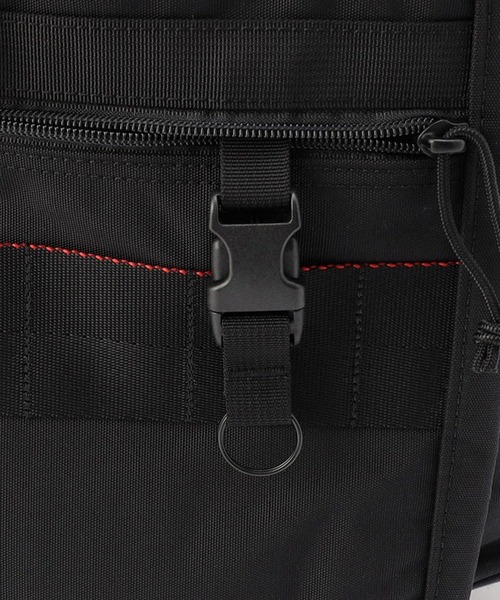 BRIEFING（ブリーフィング）の「BRIEFING/ブリーフィング GYM PACK MW GENⅡ リップストップナイロン メンズ バックパック 2026年 夏 夏服（バックパック/リュック・メンズ・ブラック・FREE）」の21枚目の写真