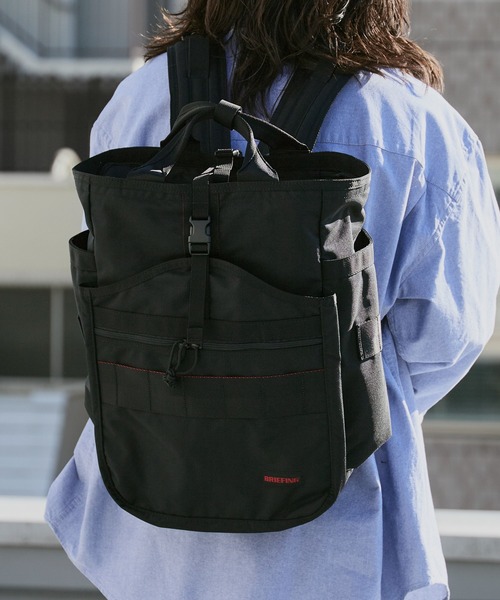 BRIEFING/ブリーフィング GYM PACK MW GENⅡ リップストップナイロン