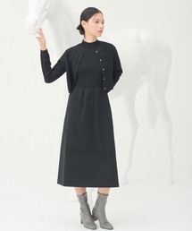 CELFORD（セルフォード） ニットワンピース 38 ブラック レディース