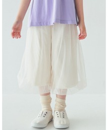 NHT（エヌエイチティー）の「NHT/エヌエイチティー チュールバルーンパンツ（その他パンツ）」