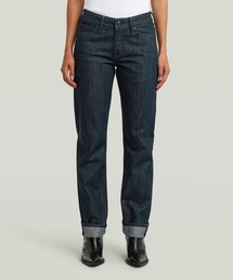 Lennoxx Slim Straight Jeans/クラシックデザインスリムストレートジーンズ/L28