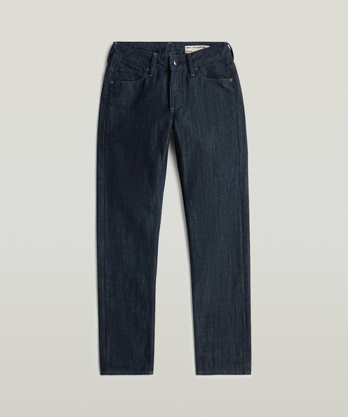 G-STAR(ジースター)の「Lennoxx Slim Straight Jeans/クラシックデザインスリムストレートジーンズ/L28(デニムパンツ・レディース・ダークインディゴブルー・24inch/25inch/26inch/27inch)」の6枚目の写真