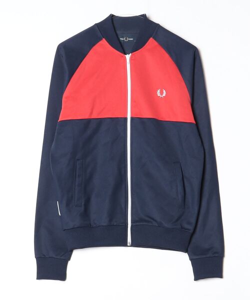 ブランド古着】FRED PERRY｜フレッドペリーのジャージ（ブルー