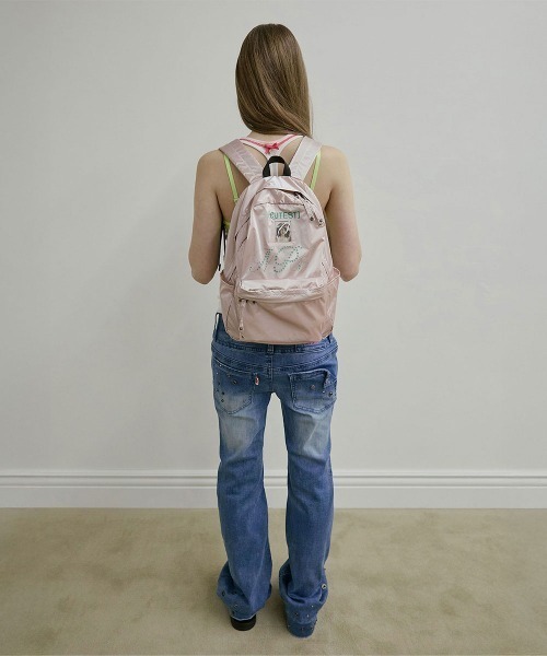 SCULPTOR（スカルプター）の「NPC Metallic Backpack（バックパック/リュック・レディース・ピンク/ホワイト/セージグリーン・FREE）」の12枚目の写真