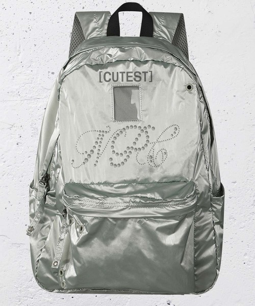 SCULPTOR（スカルプター）の「NPC Metallic Backpack（バックパック/リュック・レディース・ピンク/ホワイト/セージグリーン・FREE）」の20枚目の写真