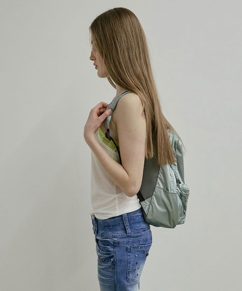 SCULPTOR（スカルプター）の「NPC Metallic Backpack（バックパック/リュック・レディース・ピンク/ホワイト/セージグリーン・FREE）」の22枚目の写真