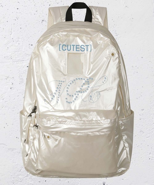 SCULPTOR（スカルプター）の「NPC Metallic Backpack（バックパック/リュック・レディース・ピンク/ホワイト/セージグリーン・FREE）」の14枚目の写真