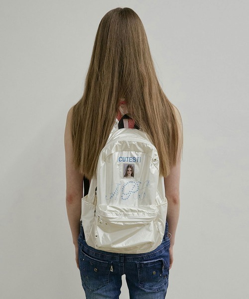 SCULPTOR（スカルプター）の「NPC Metallic Backpack（バックパック/リュック・レディース・ピンク/ホワイト/セージグリーン・FREE）」の16枚目の写真