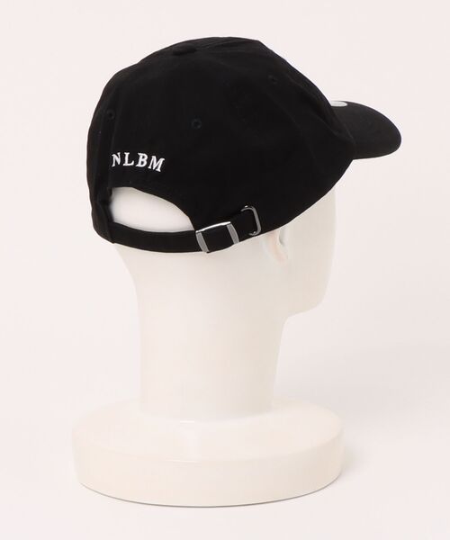 Right-on(ライトオン)の「NEGRO LEAGUE Baseball Cap (刺繍ロゴ / ツイル素材 / アジャスター)(キャップ・メンズ・ブラック・フリー)」の2枚目の写真