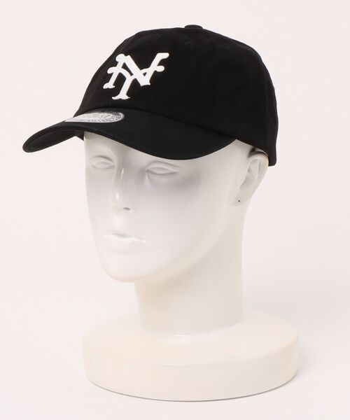 Right-on(ライトオン)の「NEGRO LEAGUE Baseball Cap (刺繍ロゴ / ツイル素材 / アジャスター)(キャップ・メンズ・ブラック・フリー)」の12枚目の写真