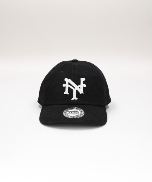 Right-on(ライトオン)の「NEGRO LEAGUE Baseball Cap (刺繍ロゴ / ツイル素材 / アジャスター)(キャップ・メンズ・ブラック・フリー)」の3枚目の写真