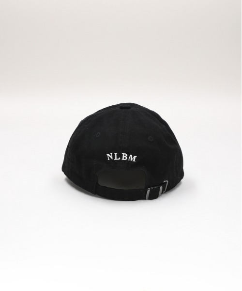 Right-on(ライトオン)の「NEGRO LEAGUE Baseball Cap (刺繍ロゴ / ツイル素材 / アジャスター)(キャップ・メンズ・ブラック・フリー)」の4枚目の写真