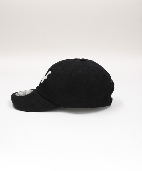 Right-on(ライトオン)の「NEGRO LEAGUE Baseball Cap (刺繍ロゴ / ツイル素材 / アジャスター)(キャップ・メンズ・ブラック・フリー)」の6枚目の写真