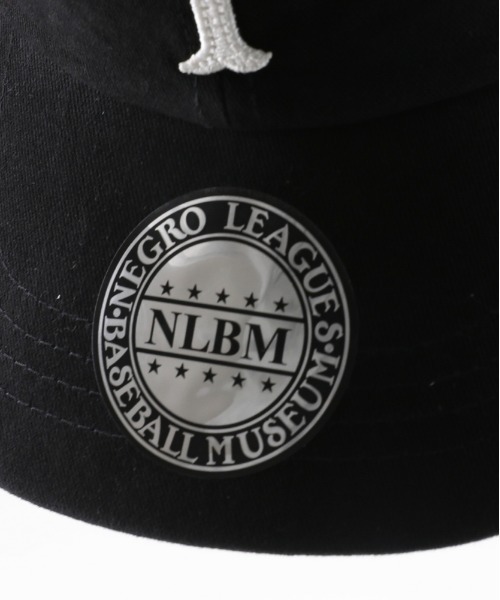 Right-on(ライトオン)の「NEGRO LEAGUE Baseball Cap (刺繍ロゴ / ツイル素材 / アジャスター)(キャップ・メンズ・ブラック・フリー)」の9枚目の写真