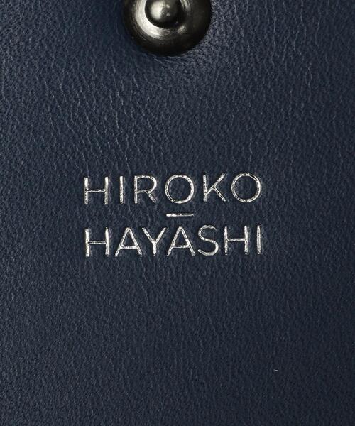 HIROKO HAYASHI(ヒロコハヤシ)の「DAMASCO(ダマスコ)薄型長財布(財布・レディース・シルバー/ライトグレー・00)」の14枚目の写真