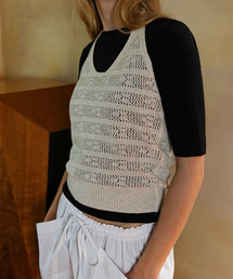 WITHOUT SUMMER（ウィズアウトサマ）の「バックスcoop Tシャツ_ブラック（Tシャツ/カットソー）」