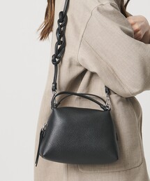 GIANNI CHIARINI｜ジャンニ キアリーニのショルダーバッグ（ブラック