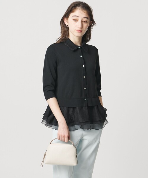 GIANNI CHIARINI（ジャンニ キアリーニ）の「＜GIANNI CHIARINI＞ALIFA S バッグ 26SS（ショルダーバッグ・レディース・ベージュ/ライトピンク/ピンク/グレー系/オフホワイト/ブラック・FREE）」の8枚目の写真