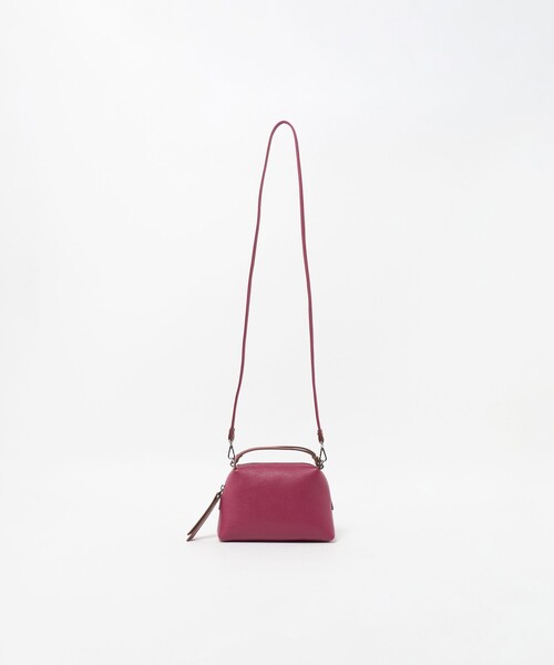 GIANNI CHIARINI（ジャンニ キアリーニ）の「＜GIANNI CHIARINI＞ALIFA S バッグ 26SS（ショルダーバッグ・レディース・ベージュ/ライトピンク/ピンク/グレー系/オフホワイト/ブラック・FREE）」の16枚目の写真