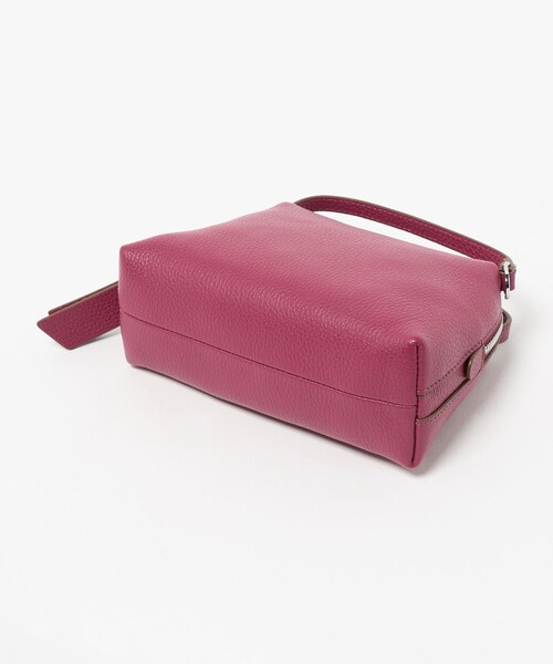 GIANNI CHIARINI（ジャンニ キアリーニ）の「＜GIANNI CHIARINI＞ALIFA S バッグ 26SS（ショルダーバッグ・レディース・ベージュ/ライトピンク/ピンク/グレー系/オフホワイト/ブラック・FREE）」の21枚目の写真