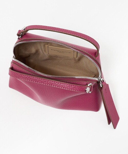 GIANNI CHIARINI（ジャンニ キアリーニ）の「＜GIANNI CHIARINI＞ALIFA S バッグ 26SS（ショルダーバッグ・レディース・ベージュ/ライトピンク/ピンク/グレー系/オフホワイト/ブラック・FREE）」の22枚目の写真