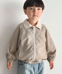 PUPPAPUPO（プッパプーポ）の「ステンカラー ジップアップ ジャケット（ブルゾン）」