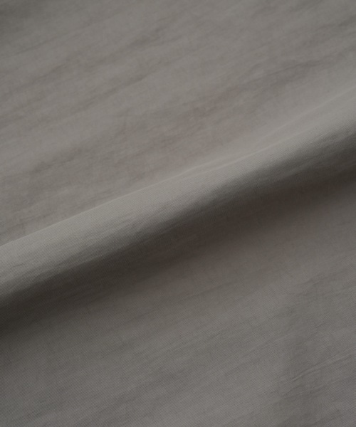 PUPPAPUPO（プッパプーポ）の「ステンカラー ジップアップ ジャケット（ブルゾン・キッズ・グレイッシュベージュ/カーキ/ベージュ・80/100/110/90）」の7枚目の写真