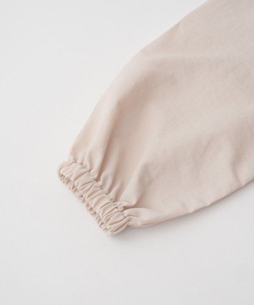 PUPPAPUPO（プッパプーポ）の「ステンカラー ジップアップ ジャケット（ブルゾン・キッズ・グレイッシュベージュ/カーキ/ベージュ・80/100/110/90）」の21枚目の写真