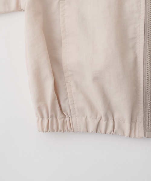 PUPPAPUPO（プッパプーポ）の「ステンカラー ジップアップ ジャケット（ブルゾン・キッズ・グレイッシュベージュ/カーキ/ベージュ・80/100/110/90）」の22枚目の写真