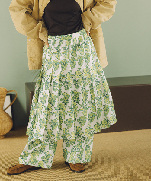 別注【TOLIGHT×JOURNALSTANDARD】FLOWER JQ SK（スカート）｜JOURNAL