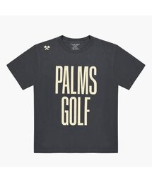 PALMTREE GOLF（パームツリーゴルフ）の「パームスゴルフ 半袖Tシャツ グレー Palms Golf T-SHIRT Gray（Tシャツ/カットソー）」
