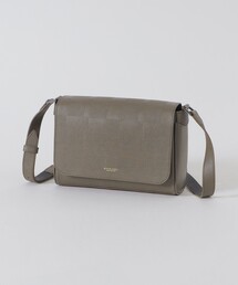BLACK LABEL CRESTBRIDGE（ブラックレーベル・クレストブリッジ）の「エンボスチェックメッセンジャーバッグ（ショルダーバッグ）」