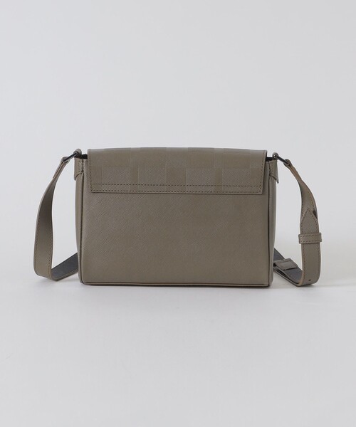 BLACK LABEL CRESTBRIDGE（ブラックレーベル・クレストブリッジ）の「エンボスチェックメッセンジャーバッグ（ショルダーバッグ・メンズ・ブラック/ベージュ系その他5・FREE）」の13枚目の写真