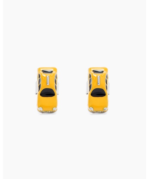 MARC JACOBS（マークジェイコブス）の「TAXI STUD EARRINGS/ザ シティ スタッド ピアス ニューヨーク（ピアス（両耳用）・レディース・シルバー系その他3・ONE SIZE）」の3枚目の写真