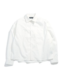 Starting Over（スターティングオーバー）の「short length broadcloth regular fit shirt ショートレングス ブロードクロス レギュラーフィットシャツ 短丈シャツ（シャツ/ブラウス）」