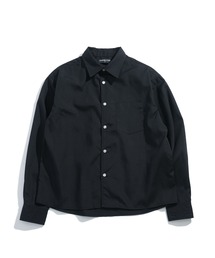 Starting Over（スターティングオーバー）の「short length broadcloth regular fit shirt ショートレングス ブロードクロス レギュラーフィットシャツ 短丈シャツ（シャツ/ブラウス）」