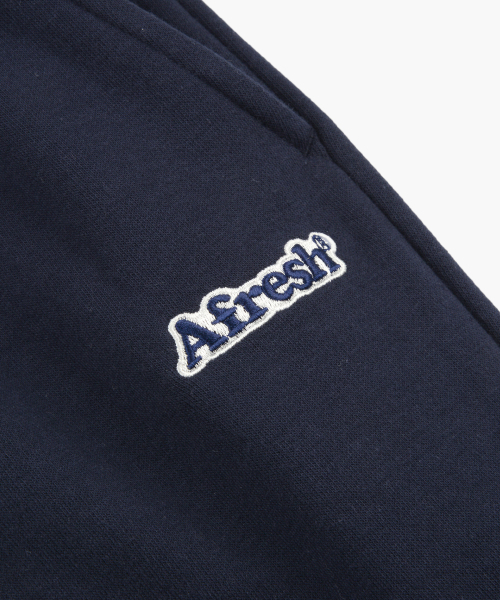 AFRESH(アフレッシュ)の「ニュービギン トレーニング ワイドパンツ_ネイビー トレーニング(スウェットパンツ・レディース・その他・S/L/XL)」の4枚目の写真