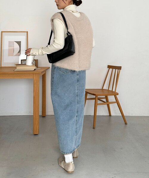 DISCOAT(ディスコート)の「2ストラップバレエスニーカー(スニーカー・レディース・アイボリー/ブラック・MEDIUM/LARGE)」の10枚目の写真