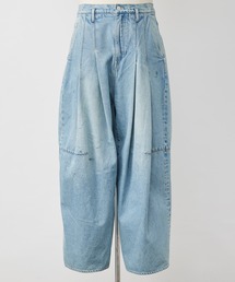 SHINYAKOZUKA | PAINTED ORDINARY CITY BAGGY(ISSUE#8)(デニムパンツ)