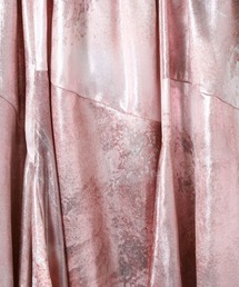 JEANASIS（ジーナシス）の「【選べる着丈】グロッシーイレヘムフレアスカート/646424（スカート）」