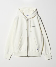 NICE WEATHER（ナイスウェザー）の「＜NICE WEATHER＞ロゴスウェット ジップパーカ 2（パーカー）」