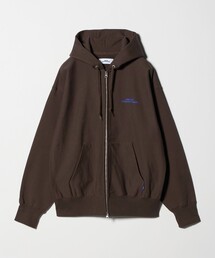 NICE WEATHER（ナイスウェザー）の「＜NICE WEATHER＞ロゴスウェット ジップパーカ 2（パーカー）」